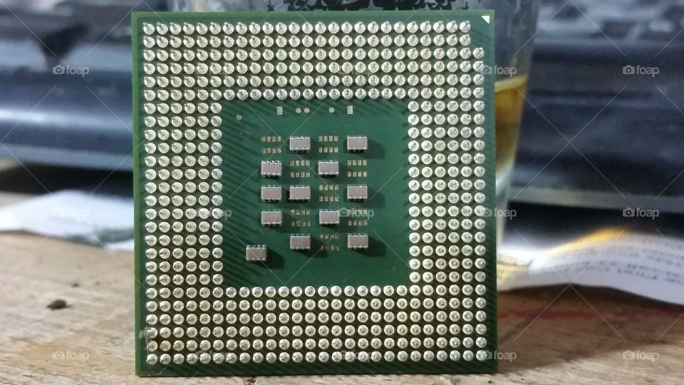 CPU Chip