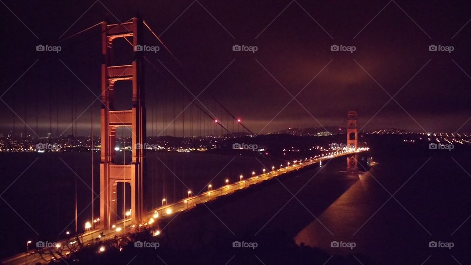 Goodnight Golden Gate 2. leaving the city