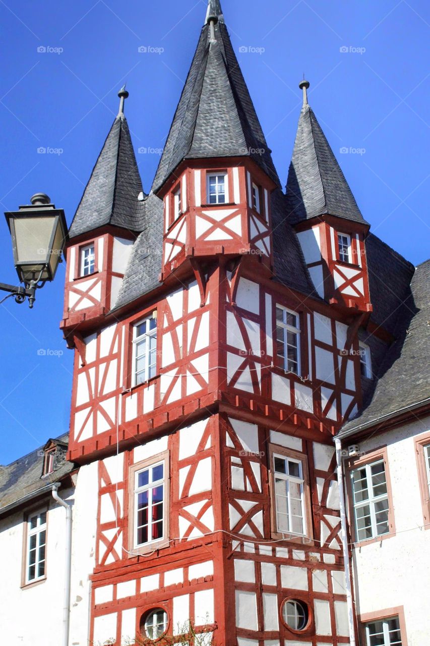 Half-timbered house, Germany
