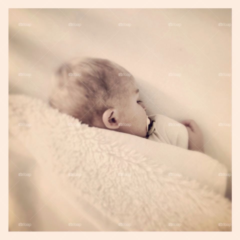 Sleeping baby