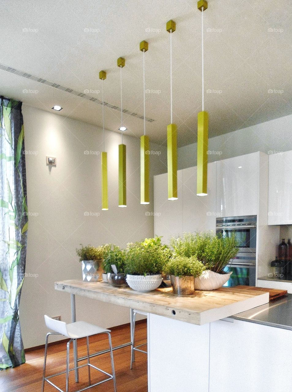 Kitchen interior design