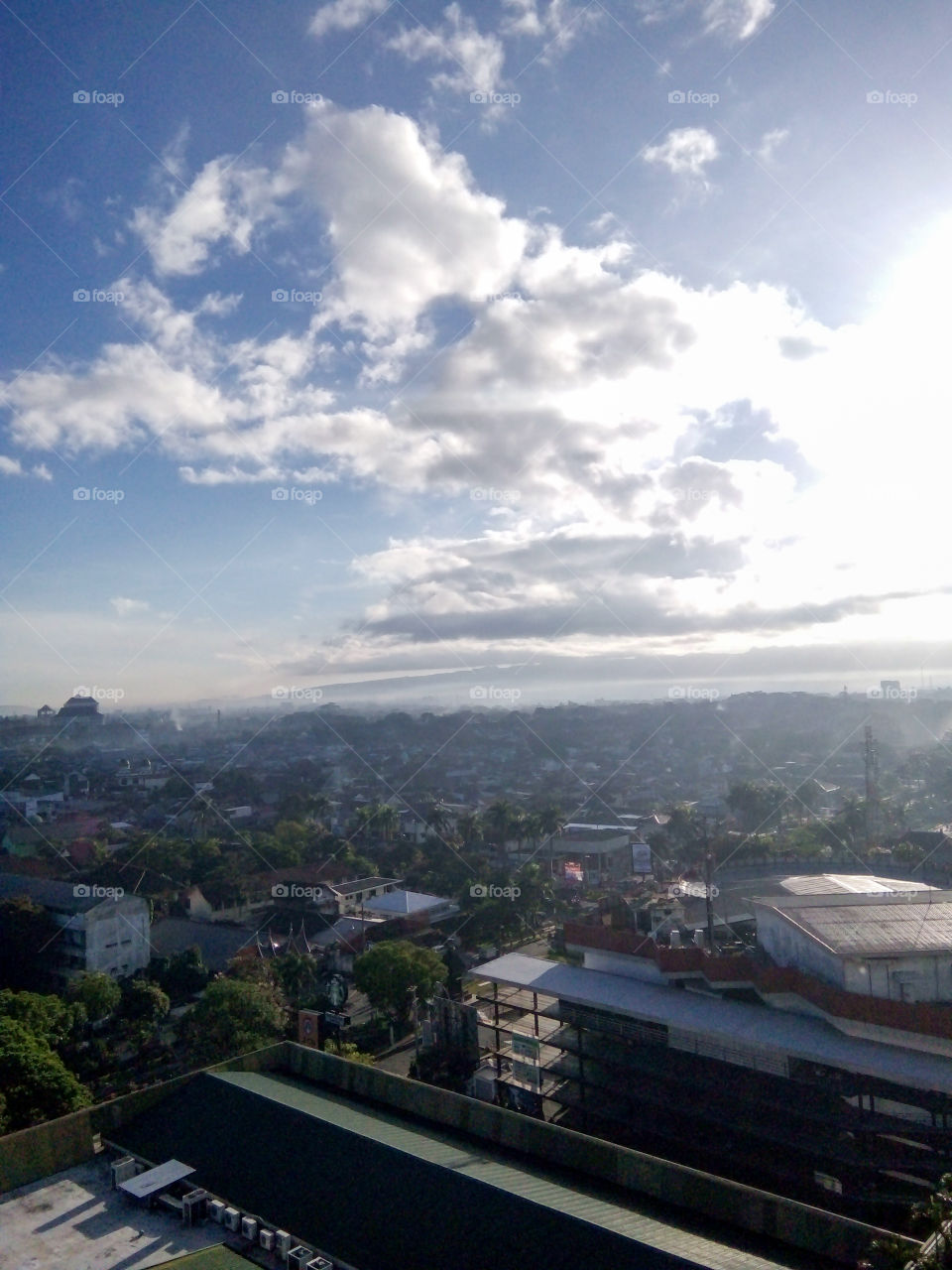 view from 9th floor apartment