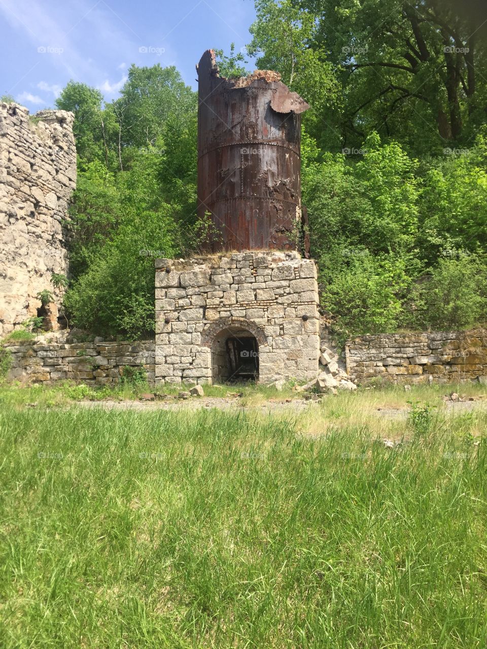 Lime Kiln Ruin