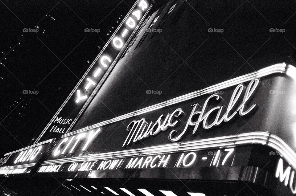 RADIO CITY MUSIC HALL