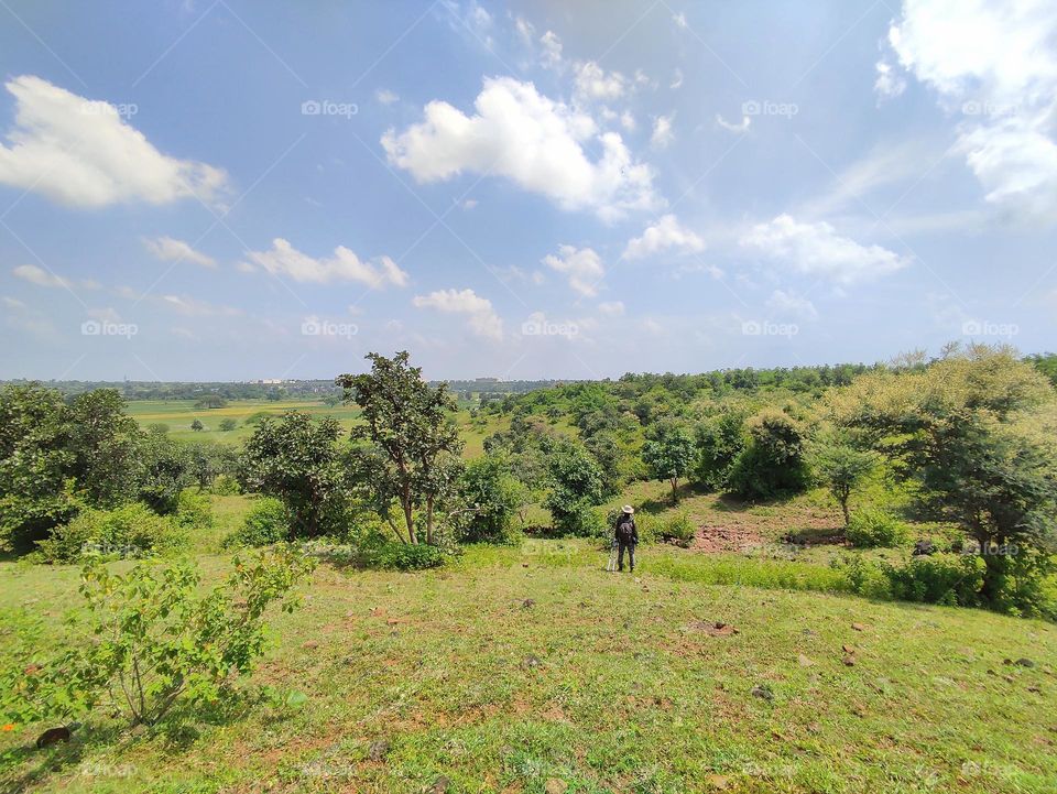 sooth your eyes with nature's view