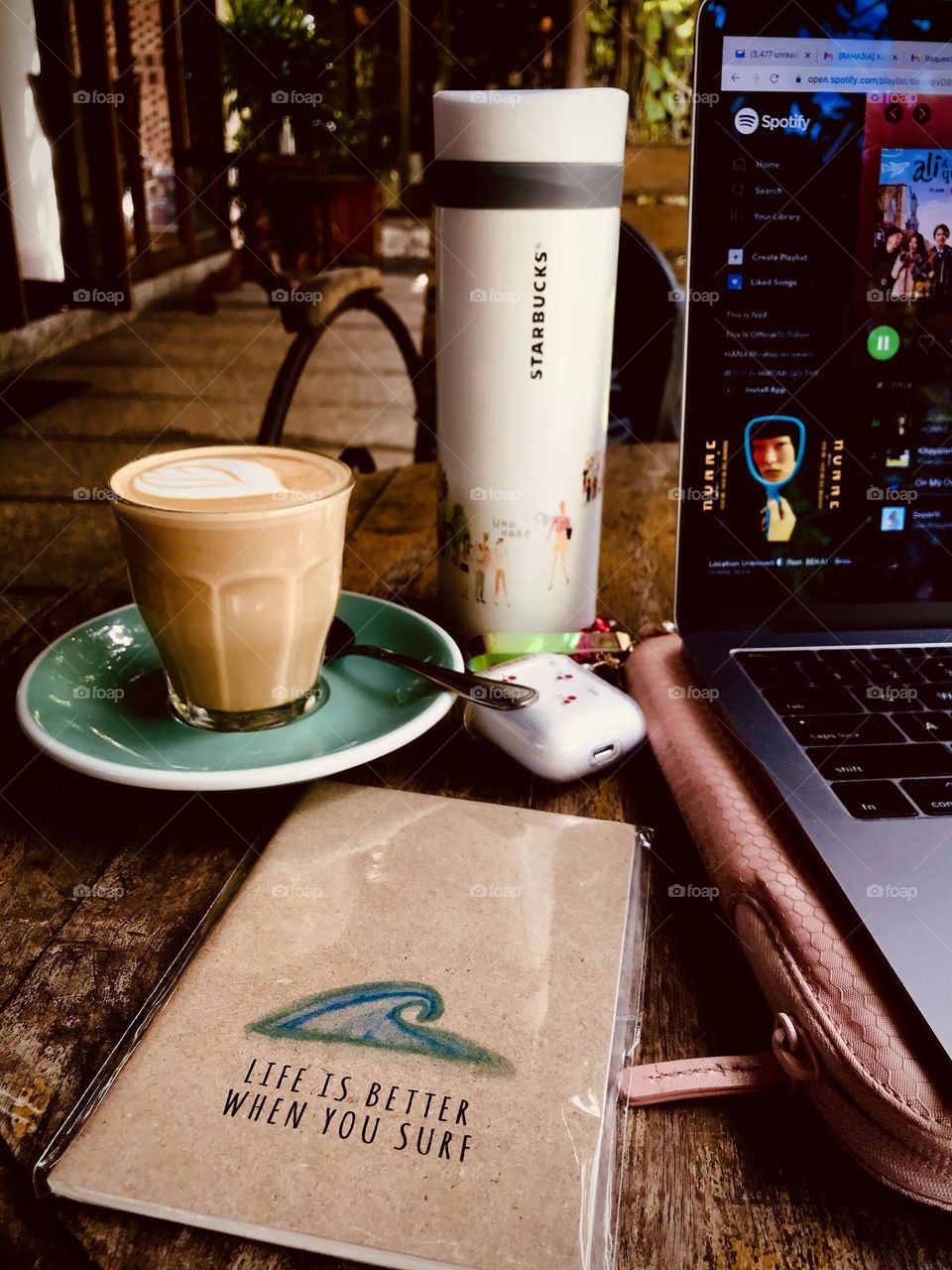 Can’t work without coffee, right?