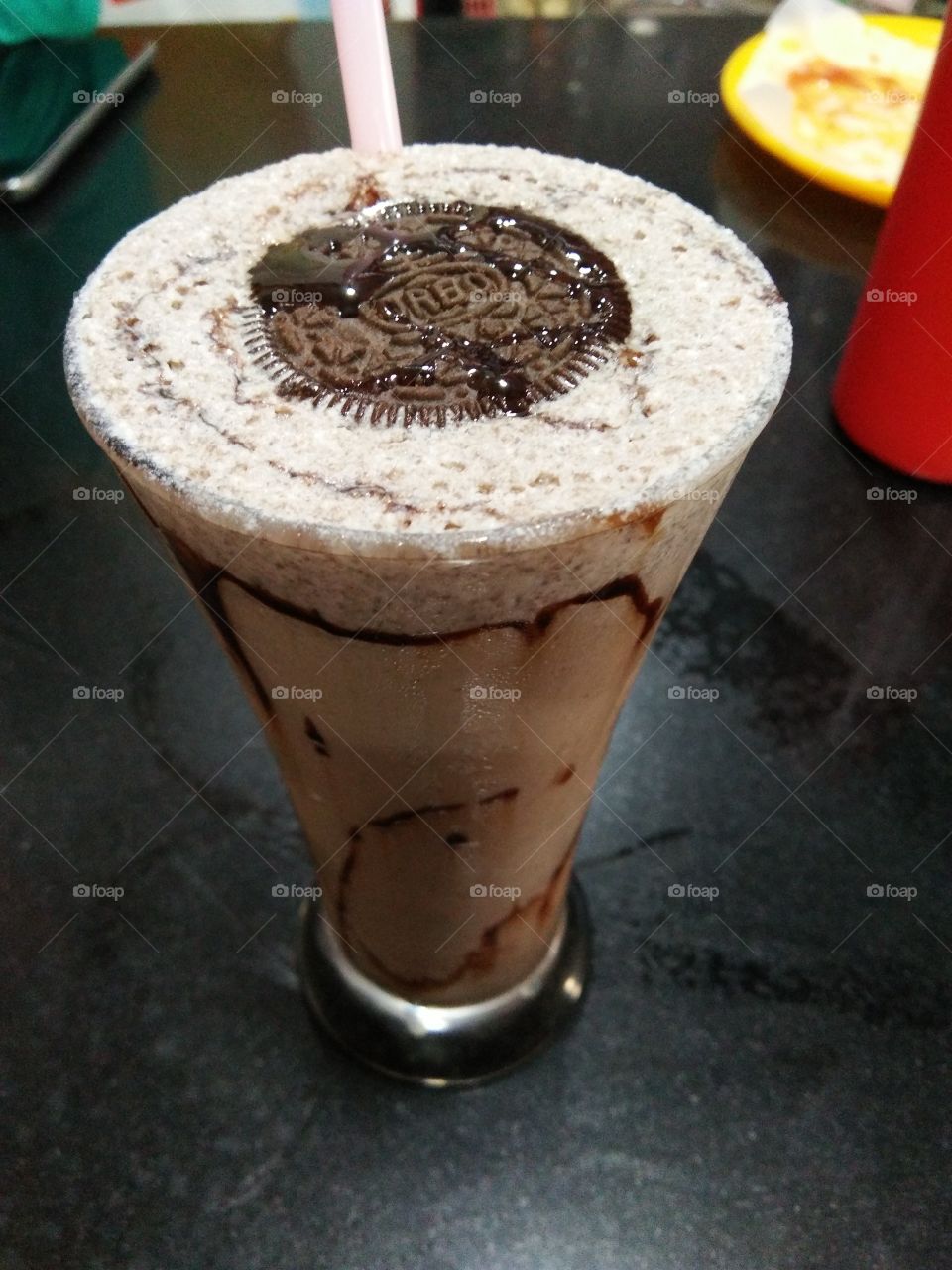 Oreo milkshake 🍪 🍪