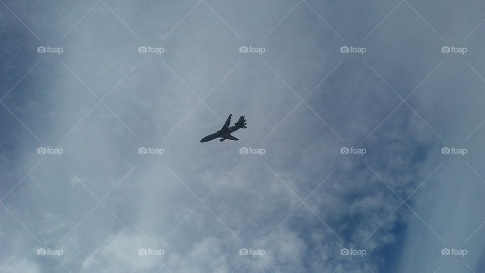 Airplane, Aircraft, Flight, Sky, Military