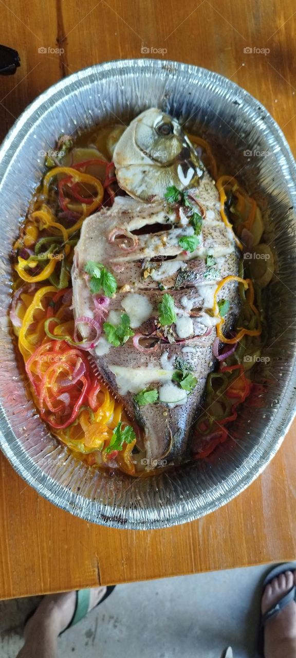 After it was finished it was super cool