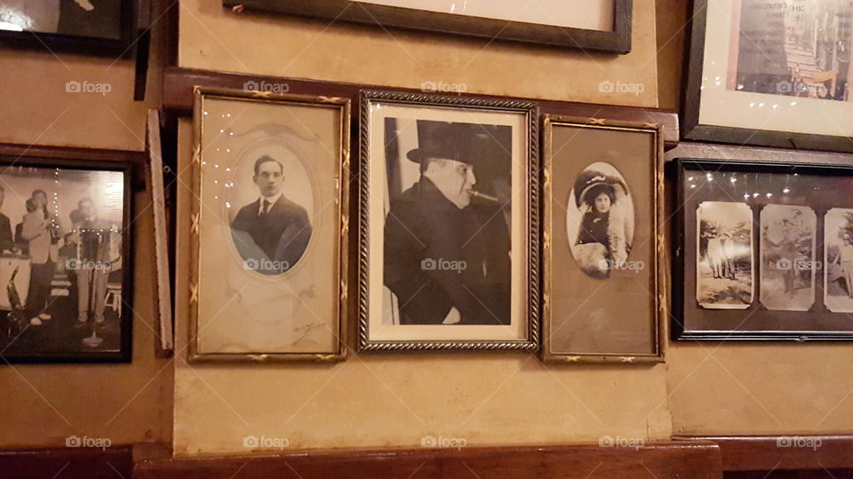 old photos. Carmine's Restaurant NYC