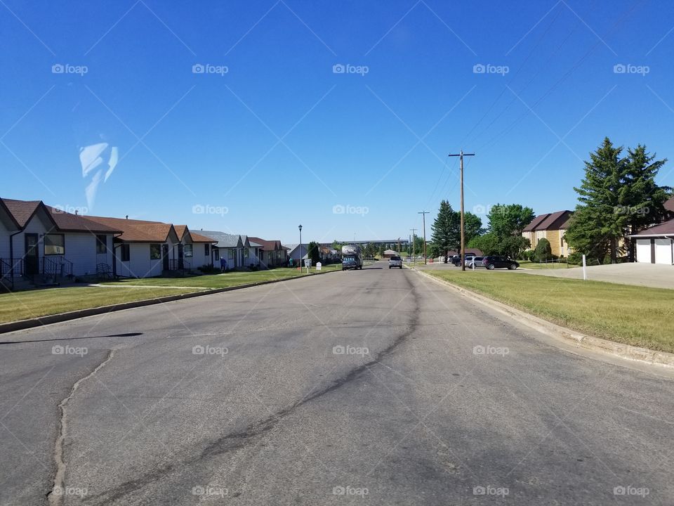 Road, Street, Asphalt, Guidance, No Person