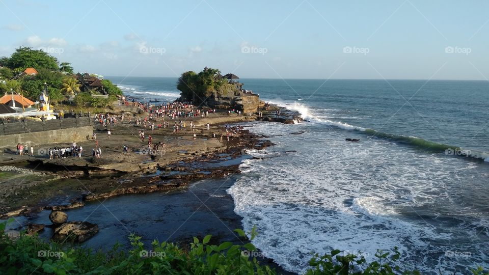 Tanah Lot Bali. Hope one day all of you can visit here 😊😊😊