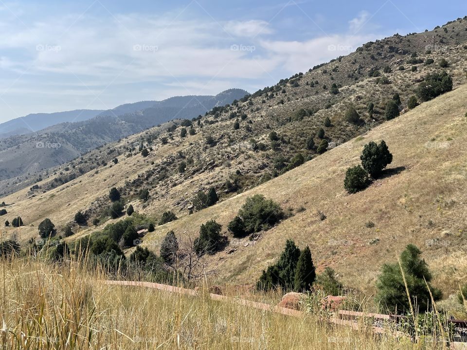 Colorado Mountainside