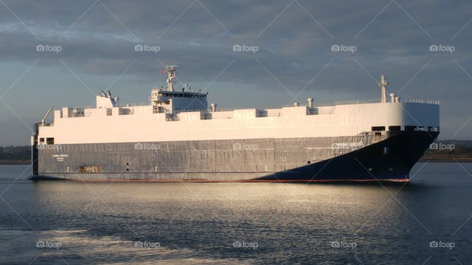 Oil Tanker Ship