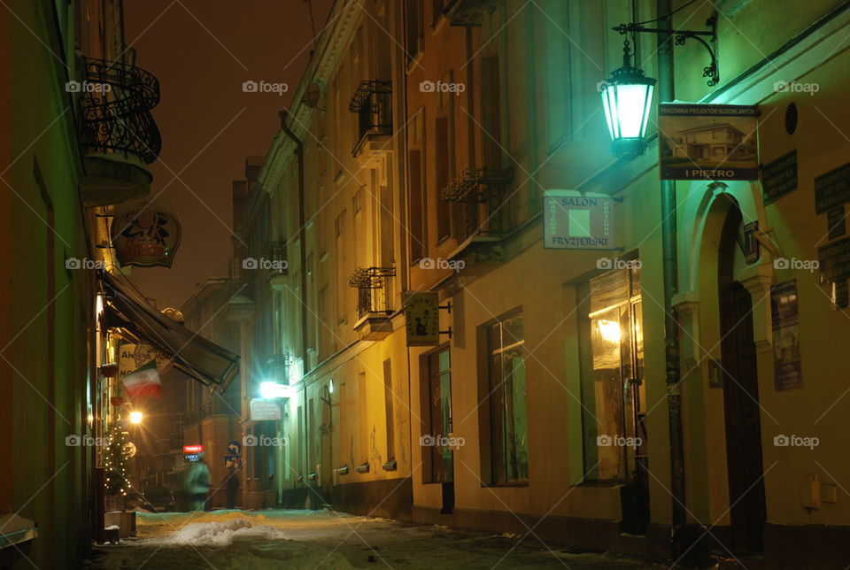 street by night 