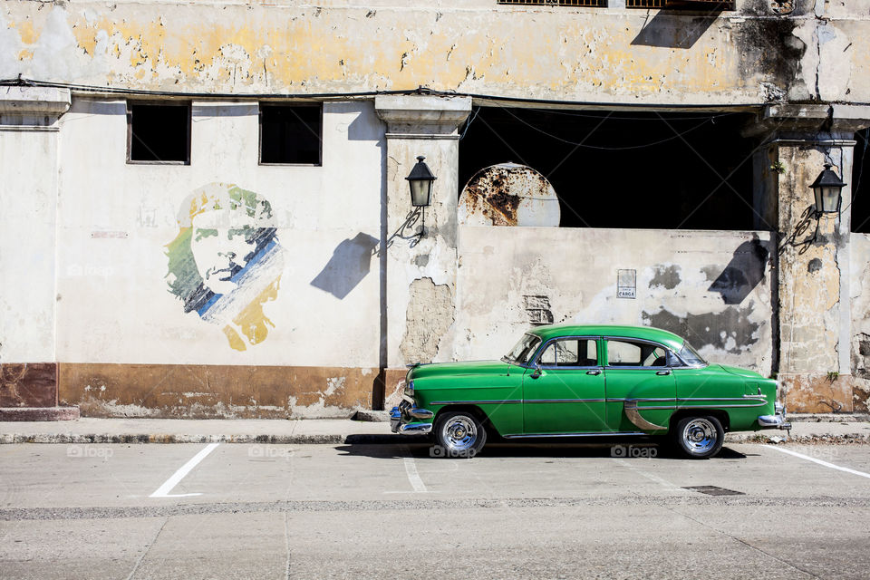 Car, Street, Vehicle, Urban, Graffiti