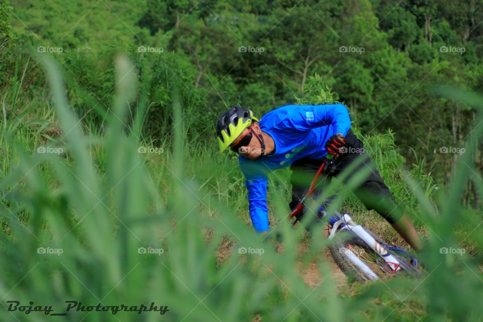 Mountain Bike Rider