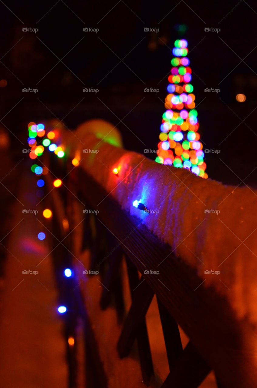 Christmas lights