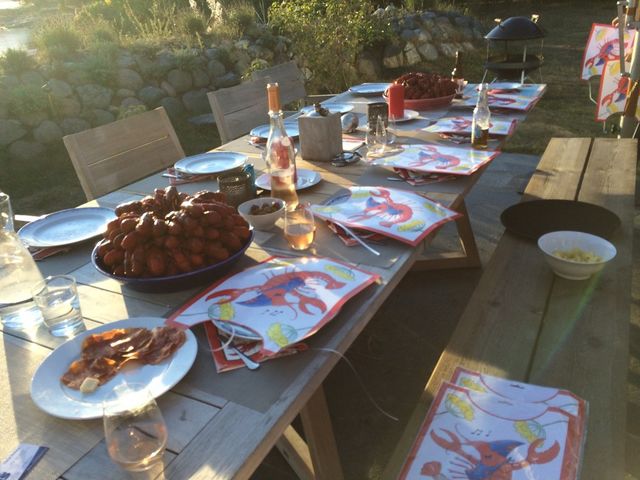 Crawfish party 