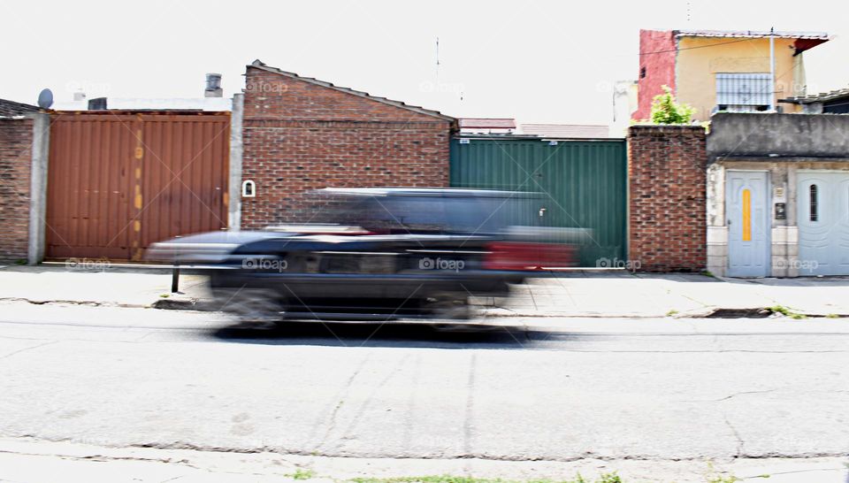 Barrido //  Foto tomada con Nikon D3500