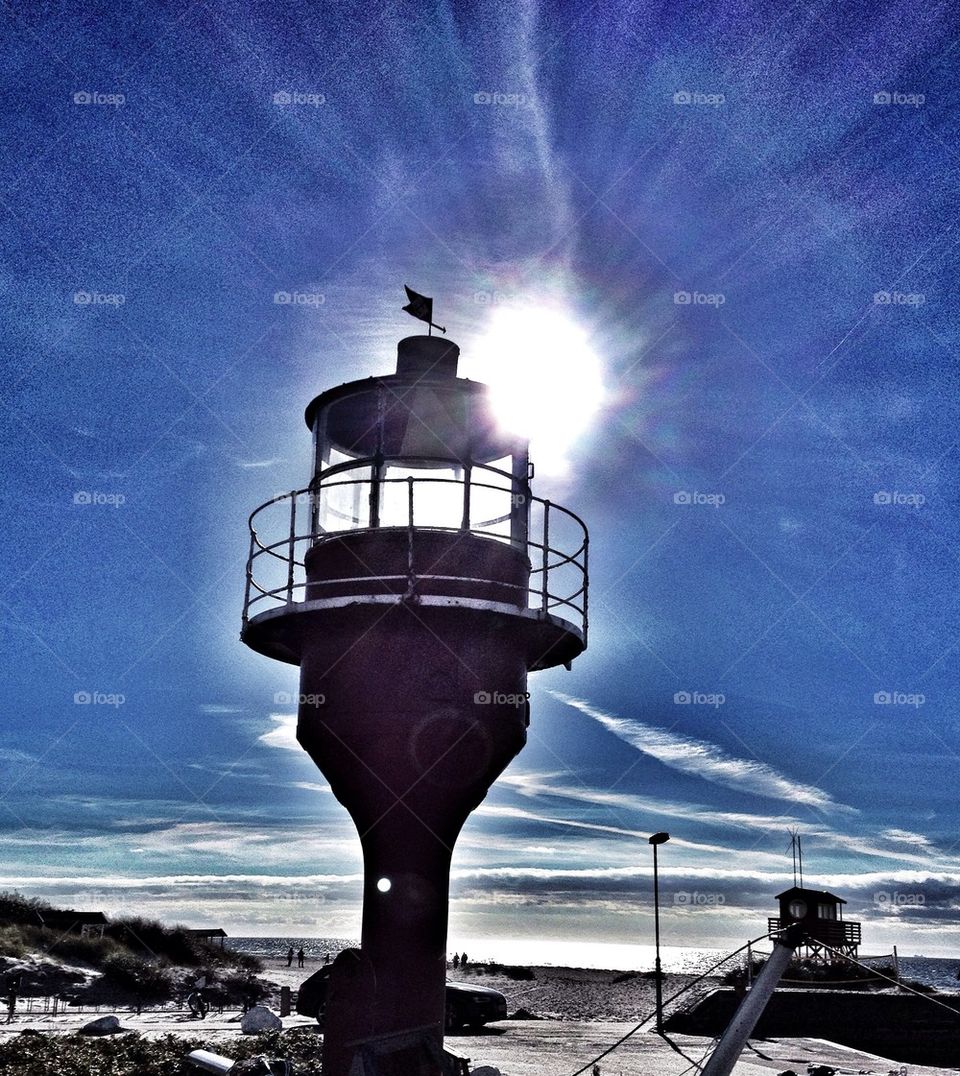 Light House in the sun