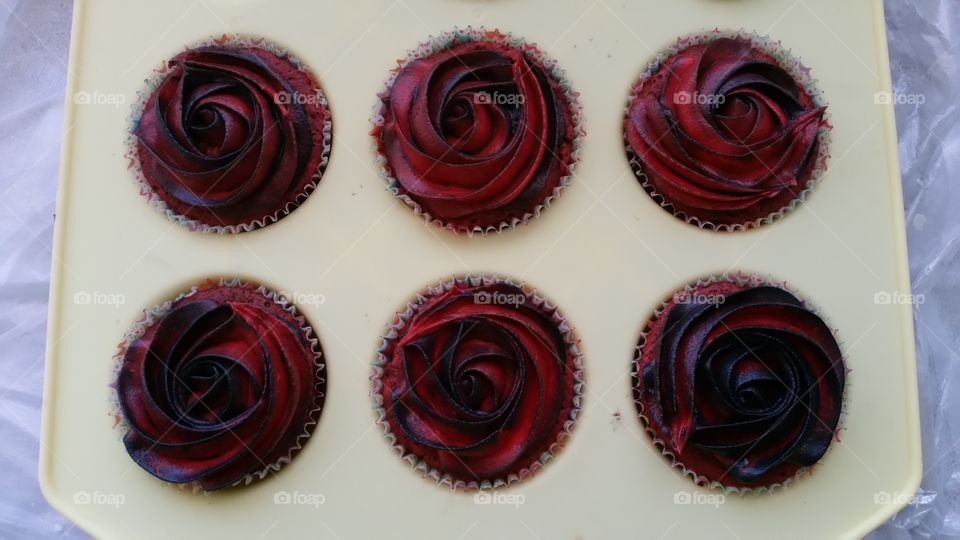 Roses Cup Cakes, Deadpool