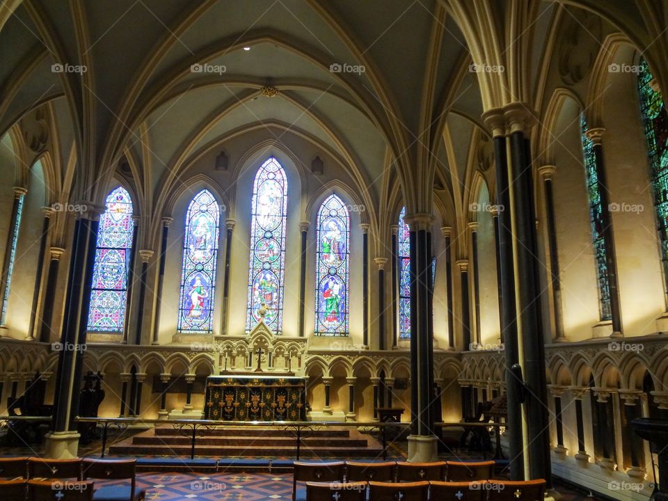 Side chapel in St. Patrick's