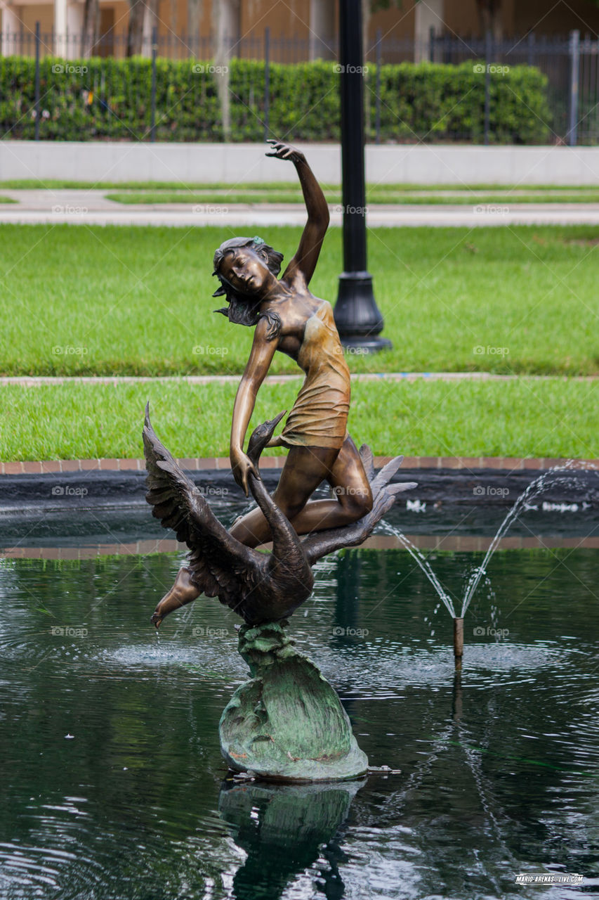 Water Fountain Art