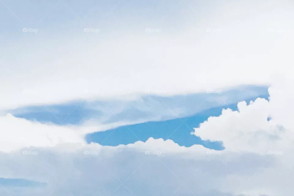 Blue sky