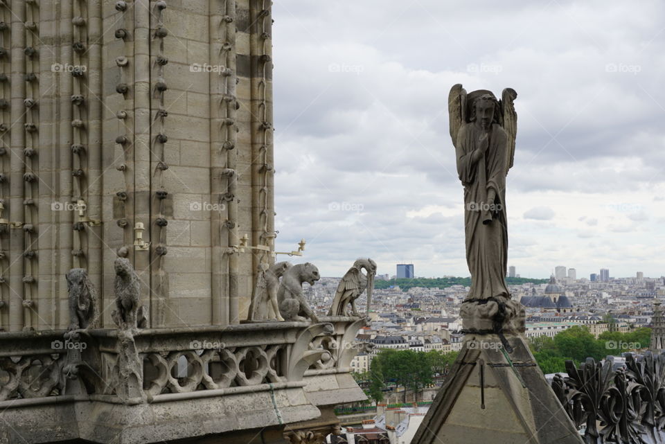 Statues of Notre Dame