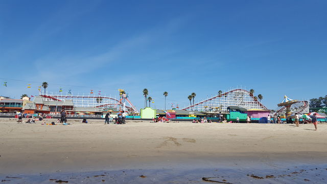 beach boardwalk
