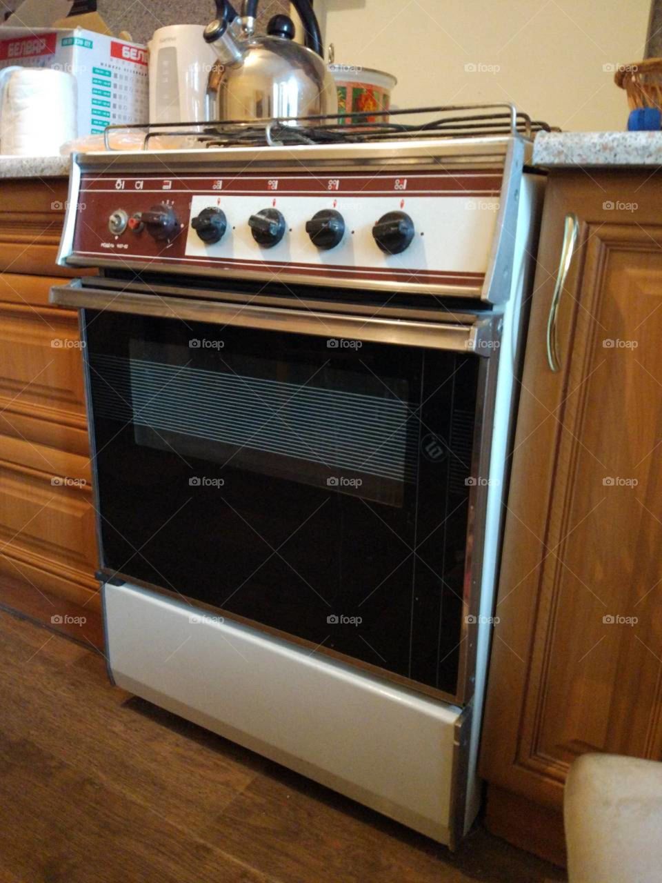 Old oven