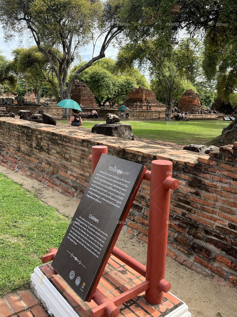 Holiday with my family @ Ayutthaya Thailand 🇹🇭