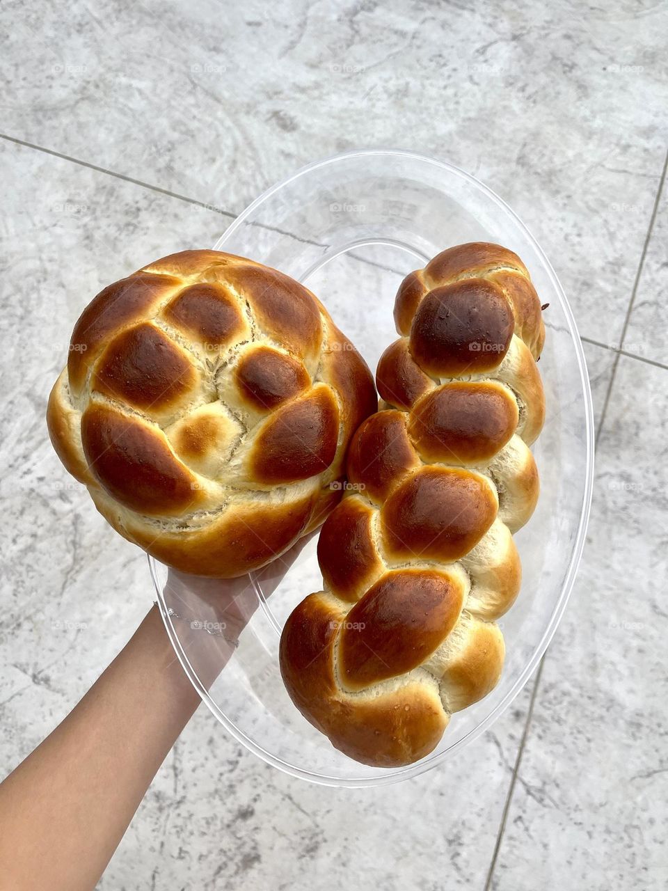 Challah bread by me💕