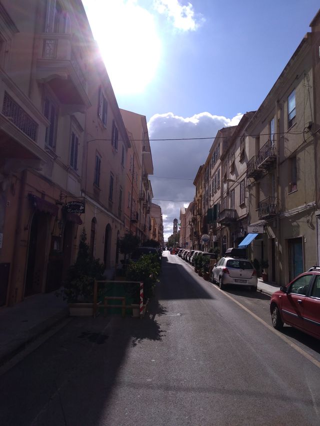 Glimpse of Sassari