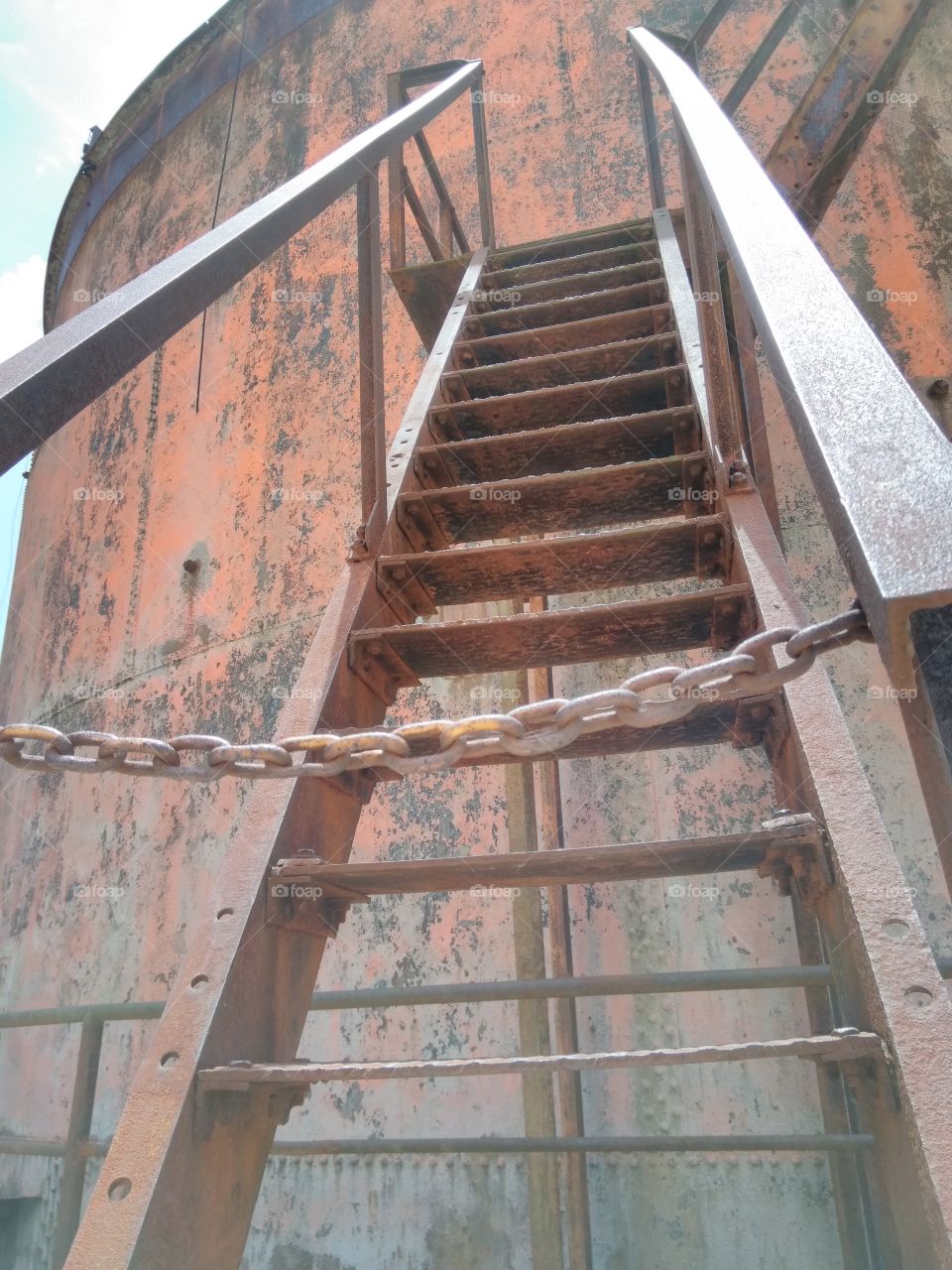 stairway to heaven? more like the stairway to silent hill.