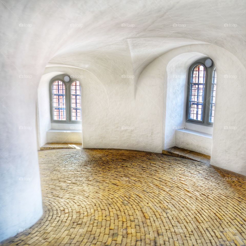 Round Tower, in Copenhagen
