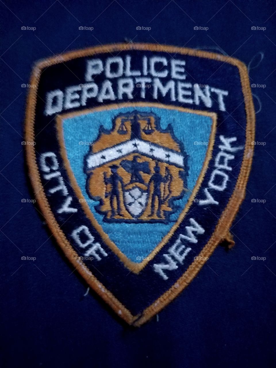City of New York Police Department Shield Badge