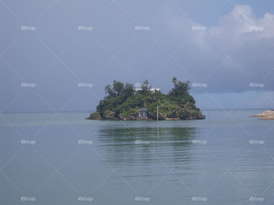 small island