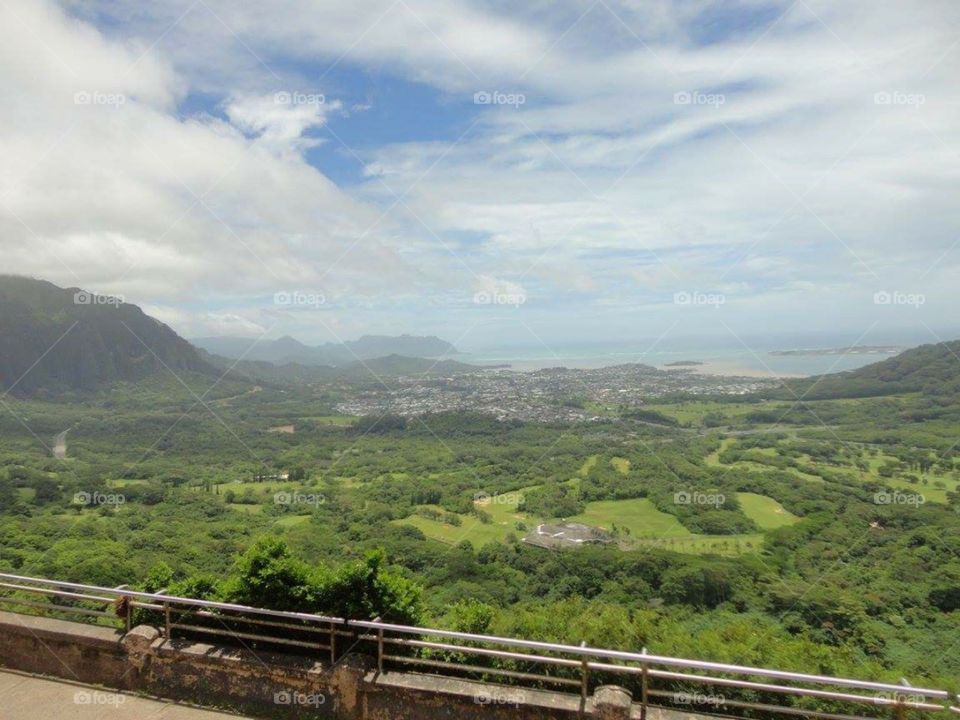 Beautiful Hawaii view