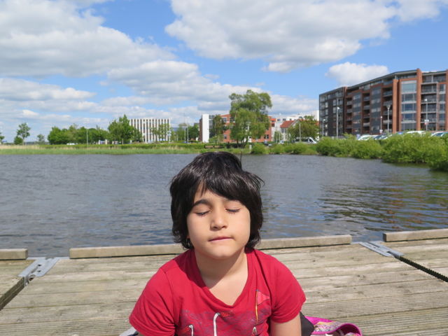 Water, Outdoors, Leisure, People, Lake