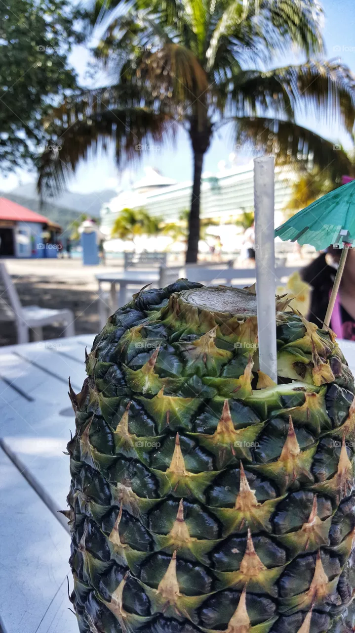 pineapple pause