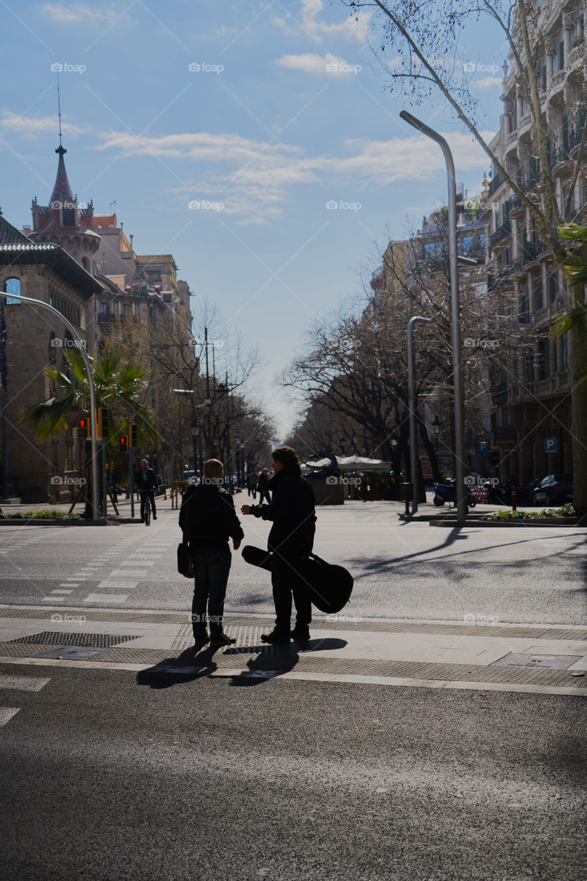 Musics in the street