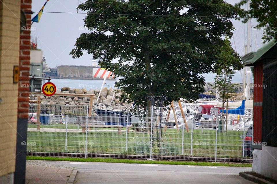 Competition, Soccer, Building, Street, City