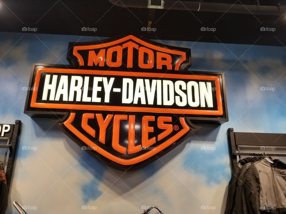 Motor Harley-Davidson