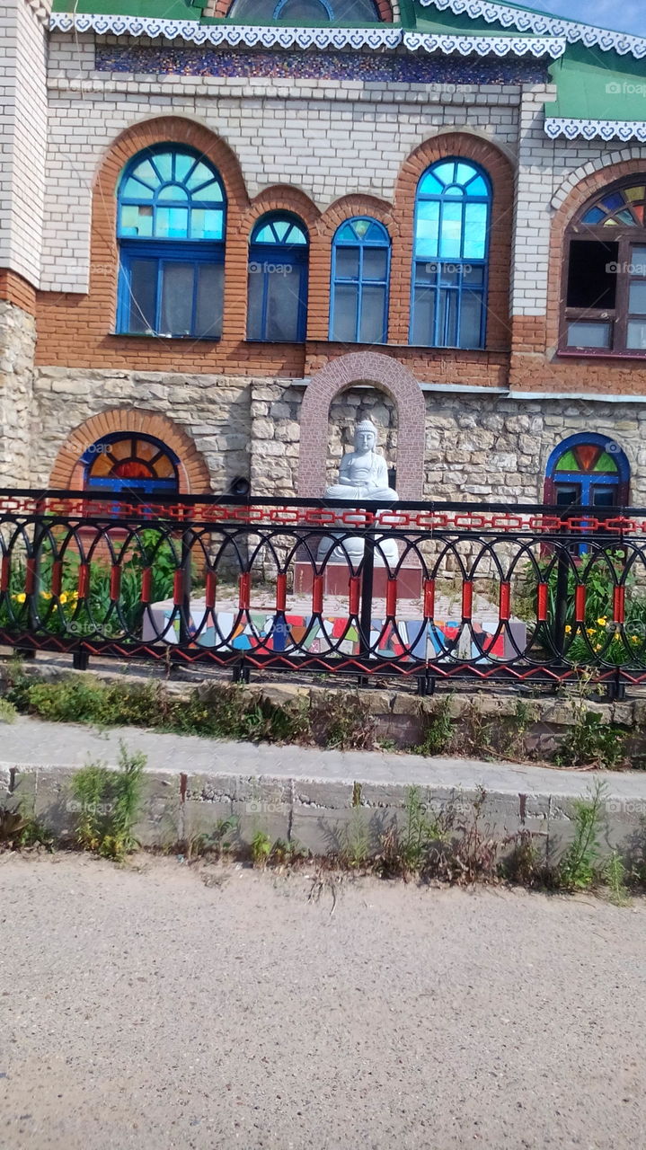 Fragment of the Temple of All Religions, Kazan