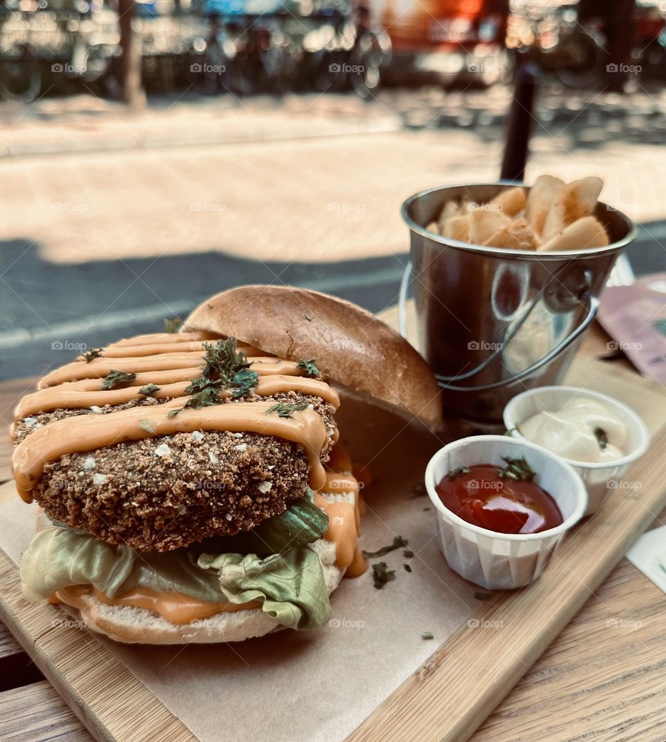 Food , potatoes in Netherlands 