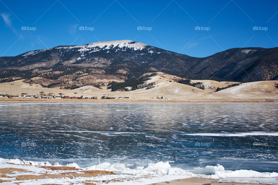 Eagle nest lake in New Mexico