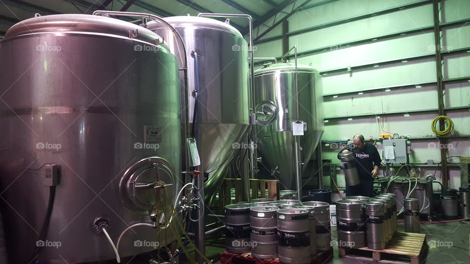 Brewery Vats