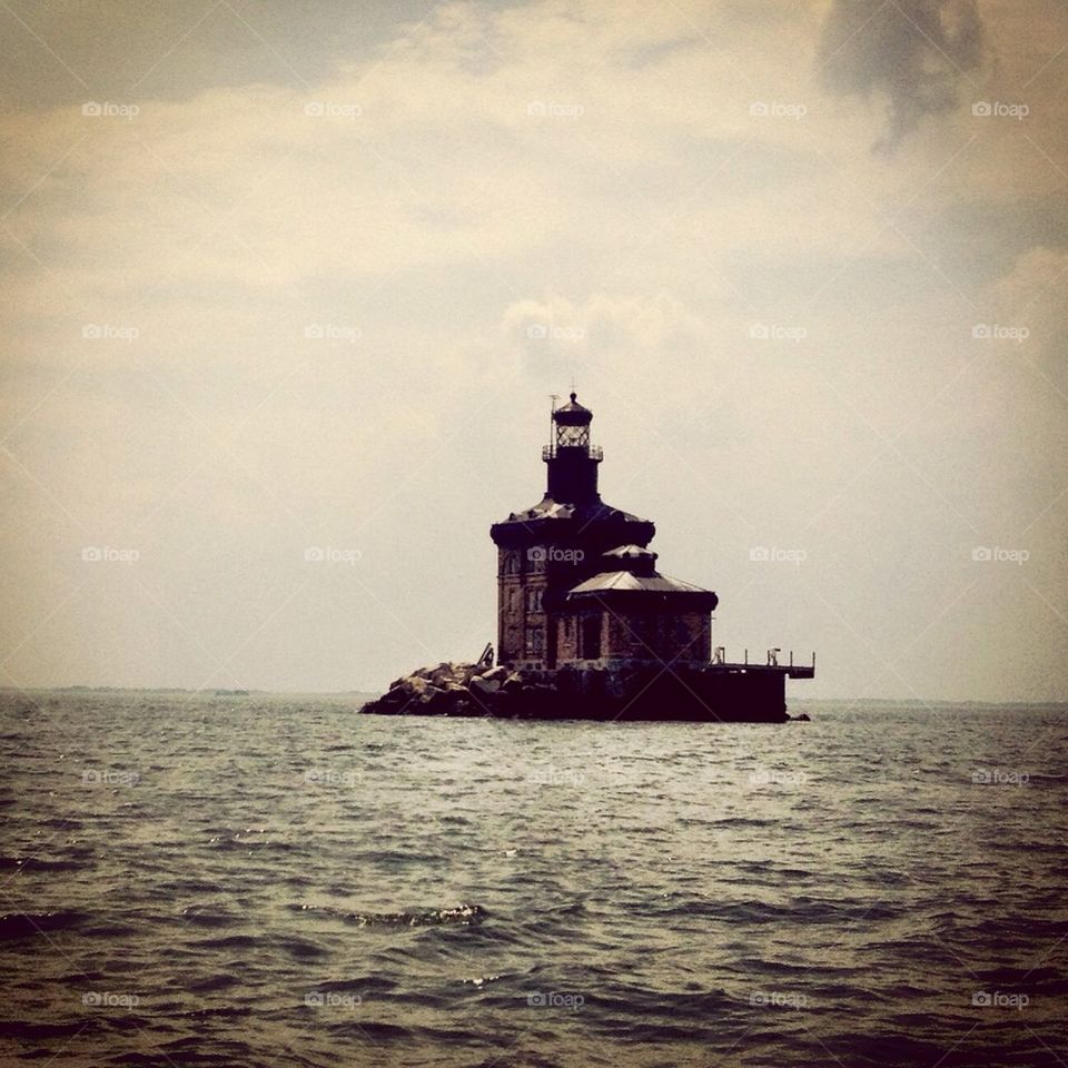 Lighthouse sail